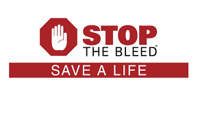 Stop the Bleed. Save a life.